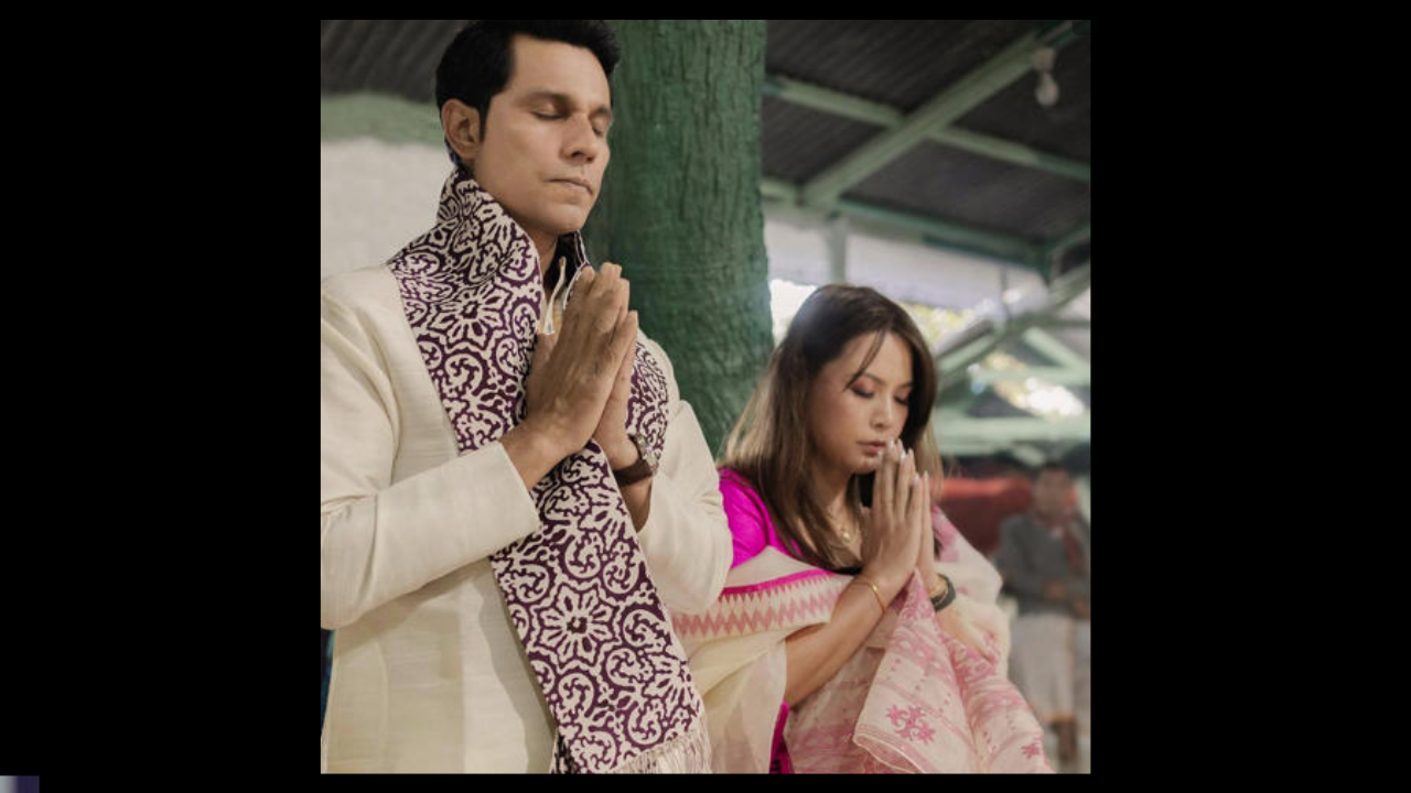 Randeep Hooda-lin ashram wedding: bride to celebrate her roots in conventional manipuri panel and insphere