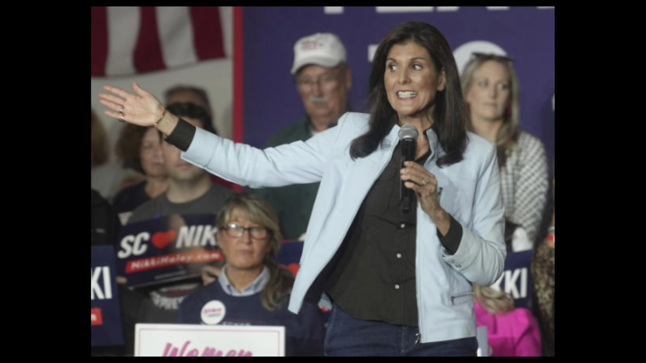 Haley attracts large crowd, new backers, in South Carolina homecoming