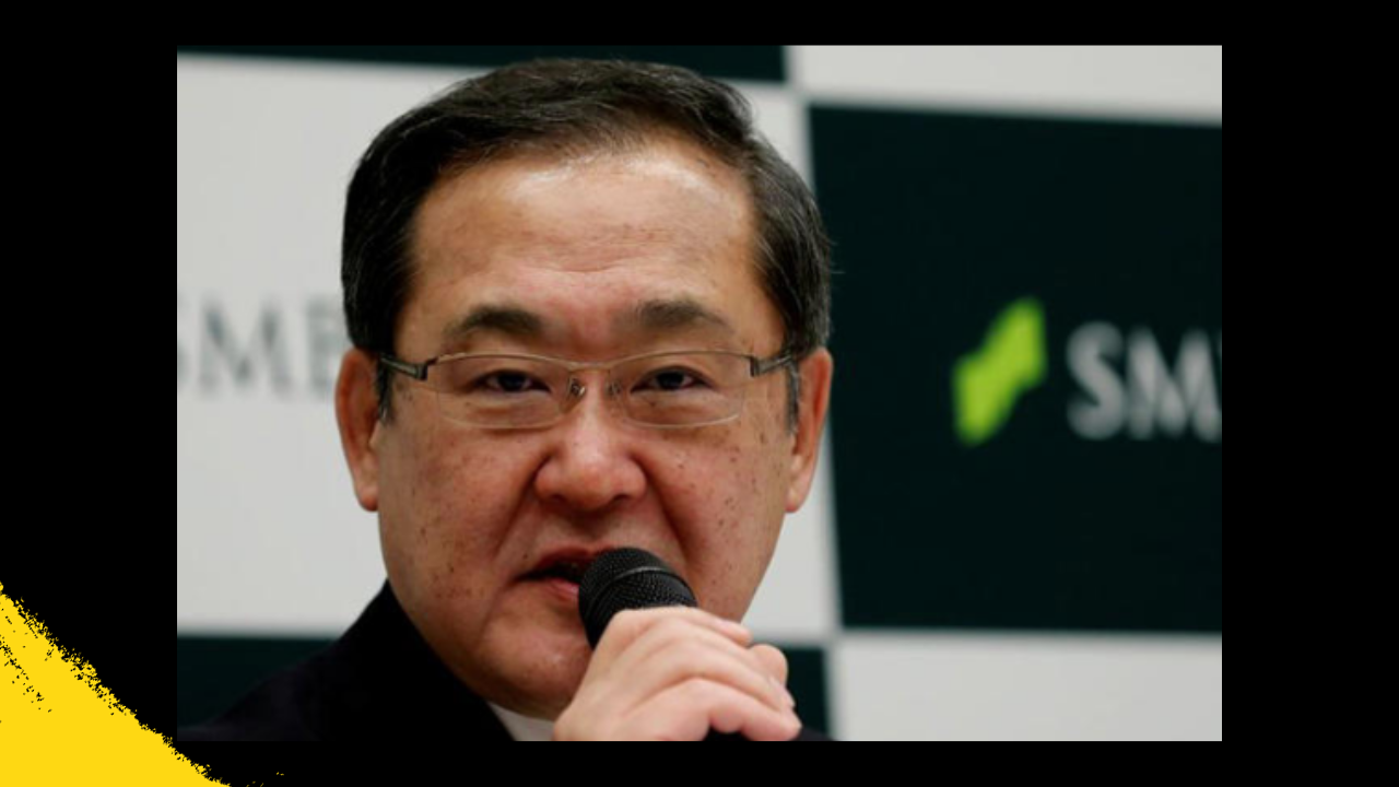 Japan's Sumitomo Mitsui Monetary Organization ceo dies at sixty five