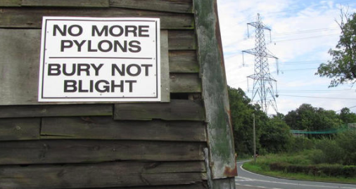 'Supplying us £10k to live close to a pylon is insulting'