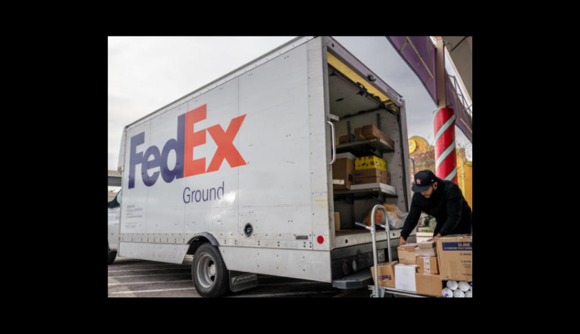 Fedex profits miss. The company reduce fees but income are falling.